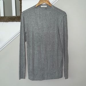 🆕 MODODOC • Cut-Neck Sweater